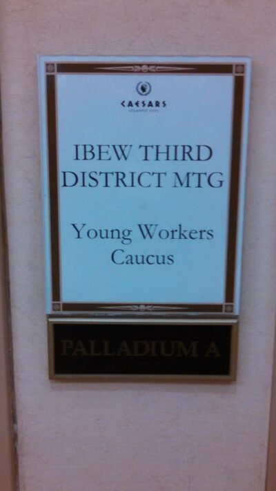 IBEW 3rd District Youth Caucus IBEW Local 94