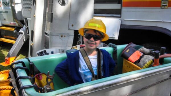 Bucket Truck IBEW Local 94