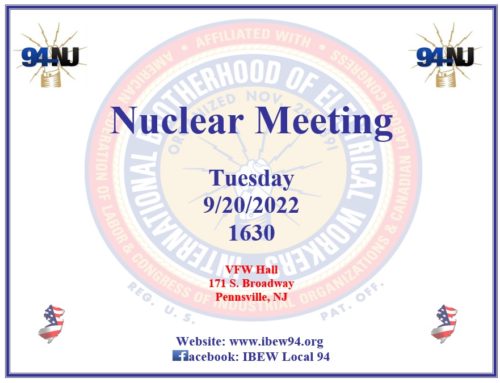 Nuclear Meeting
